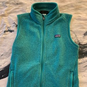 Patagonia women’s vest - size small